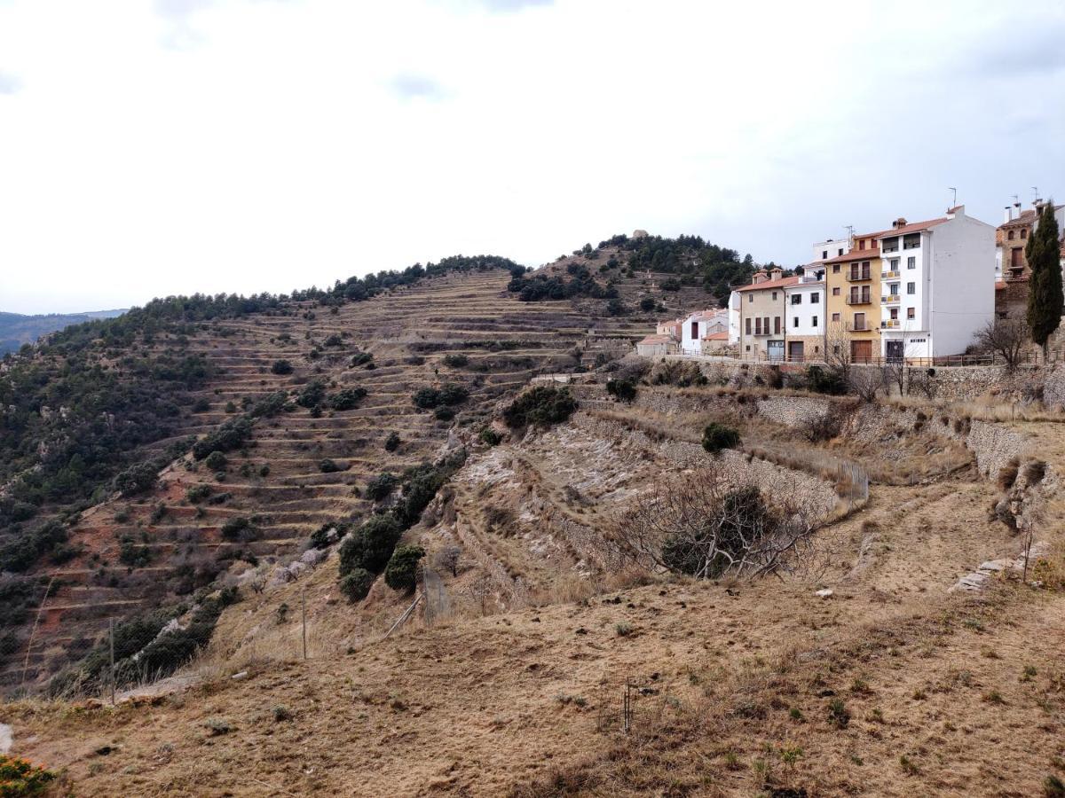 Apartamento Rural El Vidre Vt-42035-Cs Vistabella del Maestrat Extérieur photo