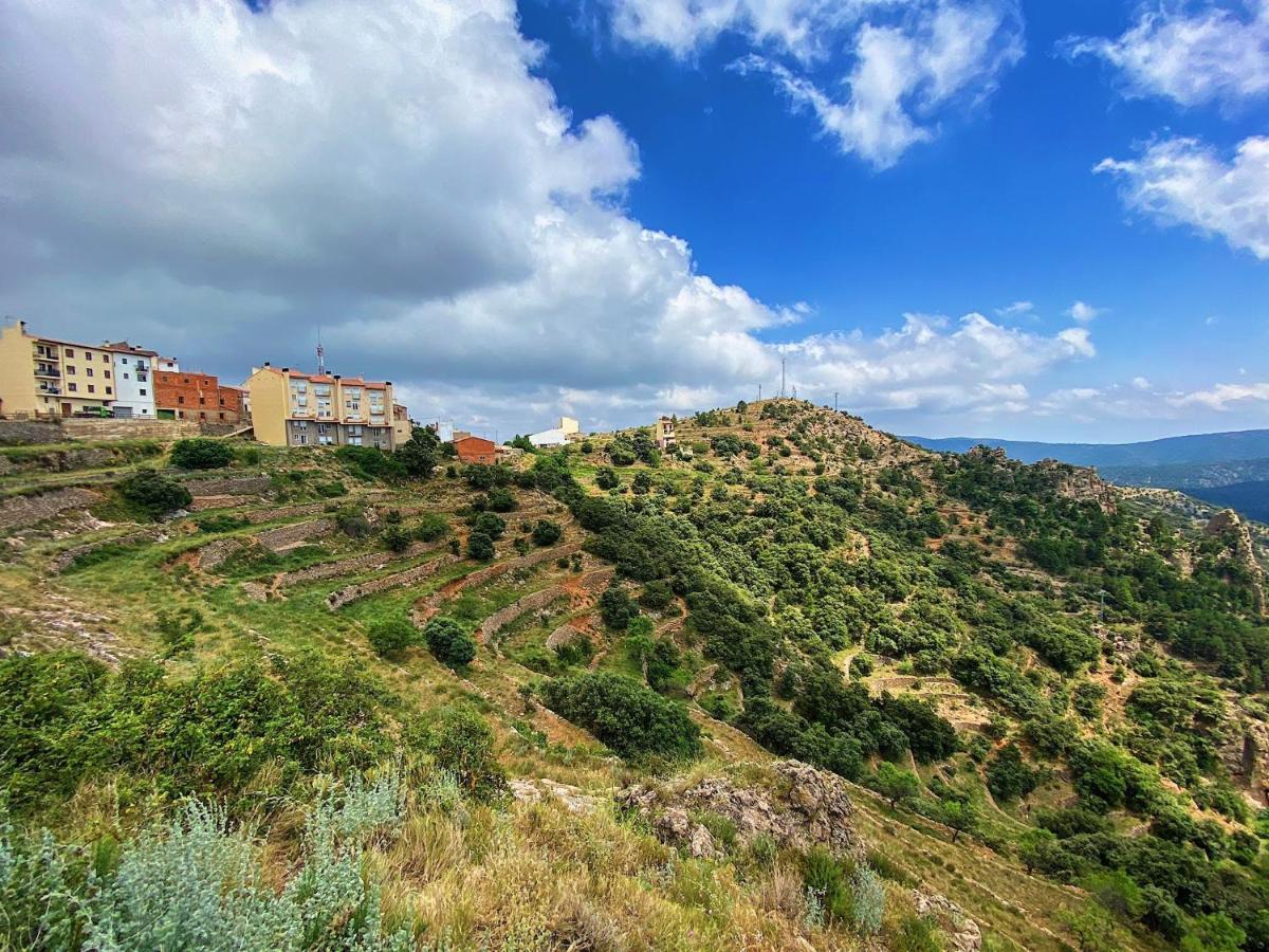 Apartamento Rural El Vidre Vt-42035-Cs Vistabella del Maestrat Extérieur photo